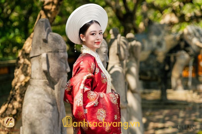 Tiệm Cổ Phục Hoàng Thành Huế - thuê trang phục truyền thống