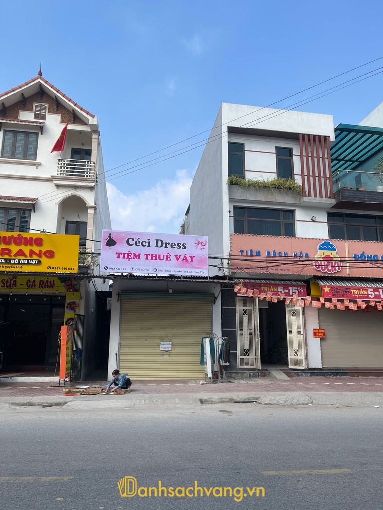 CéCi Dress - địa chỉ thuê váy tại Hưng Yên