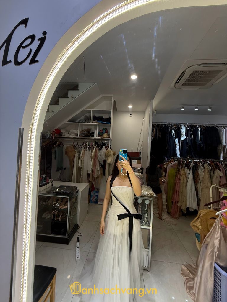 Mei - địa chỉ thuê váy thiết kế và thời trang cao cấp ở TPHCM