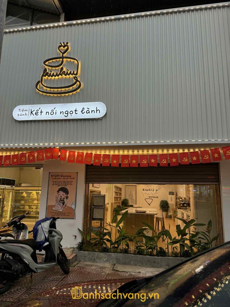Tiệm bánh Kiukiu - Tiệm bánh ngọt ở Bắc Ninh