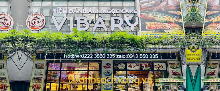 VIBARY Cake - Tiệm bánh sinh nhật ở Bắc Ninh