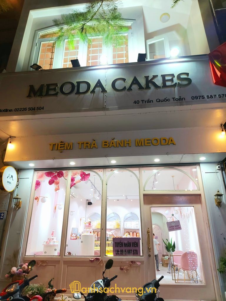 Meoda Cake & Creations - Tiệm bánh ngọt ở Kinh Bắc