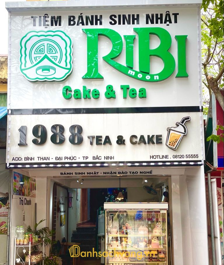 Tiệm bánh Ribimoom - Bánh sinh nhật ở Võ Cường Bắc Ninh