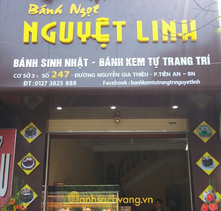 Bánh Kem Nguyệt Linh - Tiệm bánh ngọt ở Kinh Bắc Bắc Ninh