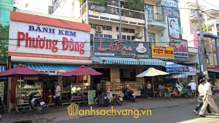 Bánh Kem Liễu Chi Nhánh 1 - Tiệm bánh ngọt ở Cà Mau