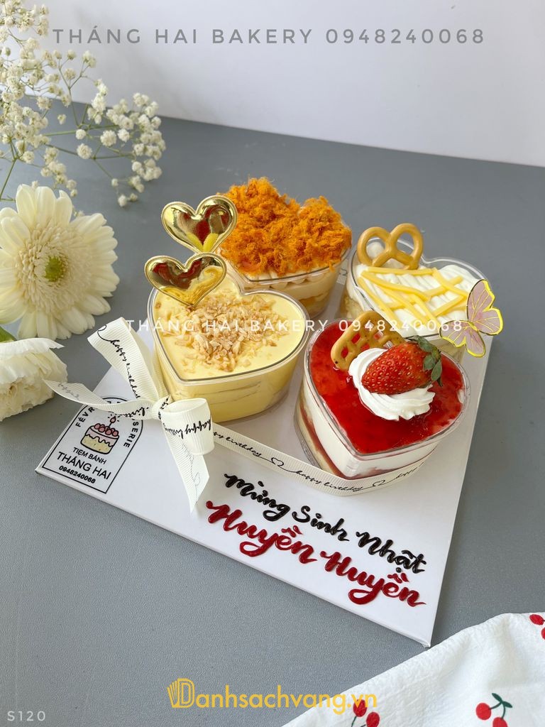 Bánh Cakery Cà Mau - Tiệm bánh ngọt ở Cà Mau