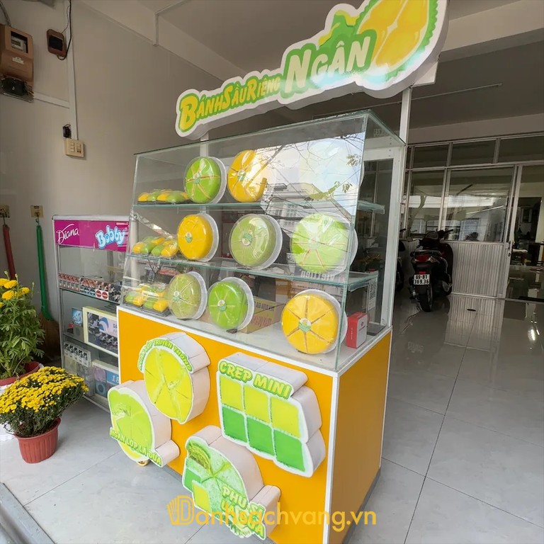 Bánh Sầu Riêng Ngân - Tiệm bánh ngọt ở Cà Mau