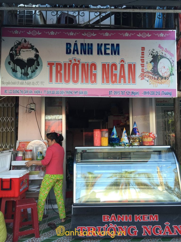 Bánh Kem Trường Ngân - Tiệm bánh ngọt ở Cà Mau