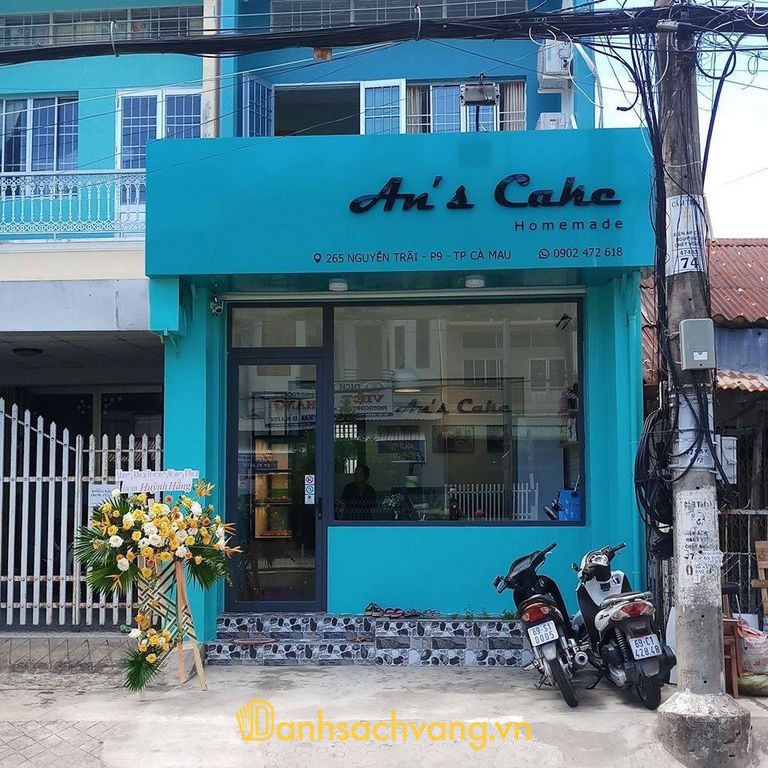 Tiệm bánh An An's Cake - Tiệm bánh ngọt ở Cà Mau