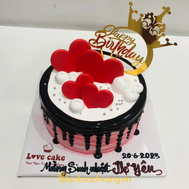 LOVE CAKE CÀ MAU - Tiệm bánh ngọt ở Cà Mau