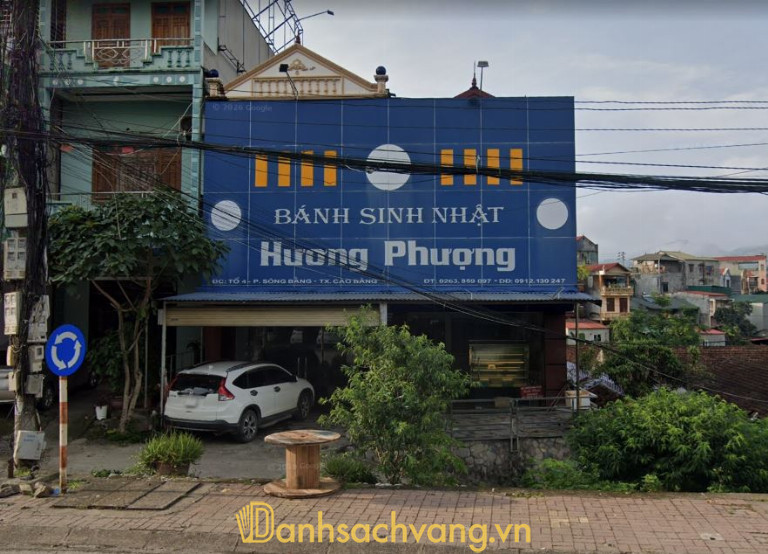 Cơ Sở Bánh Sinh Nhật Hương Phượng – M787+FCP Đường Lê Lợi, Phường Nùng Trí Cao