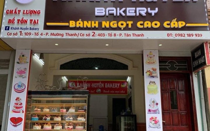 3 Tiệm bánh ngọt ở Điện Biên ngon và chất lượng
