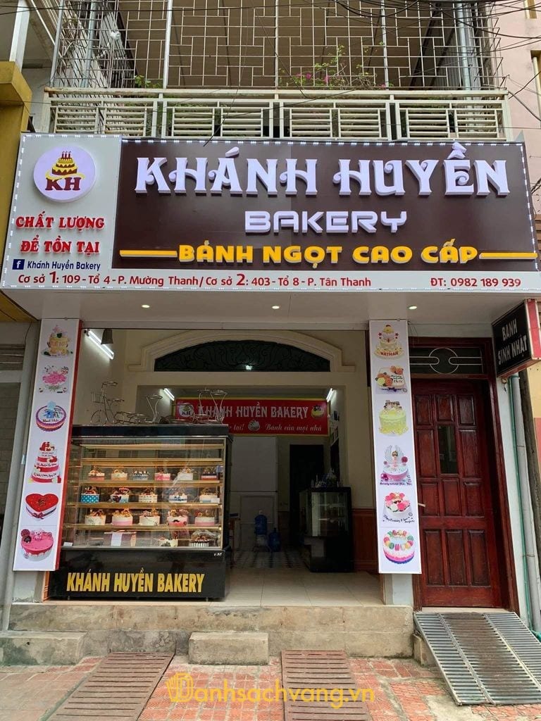 Khánh Huyền Bakerry - tiệm bánh ngọt ở Điện Biên