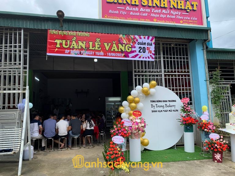By Trang Bakery - bánh sinh nhật và bánh ngọt ở Điện Biên