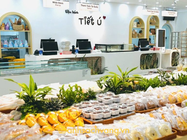 Tiệm Bánh Tiết Ú tại Long Thành Đồng Nai