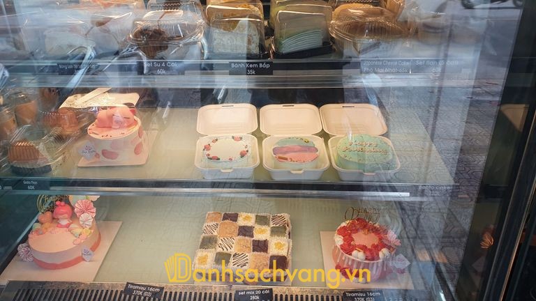 Tiny Turtle Bakery - tiệm bánh ngọt tại Biên Hòa Đồng Nai