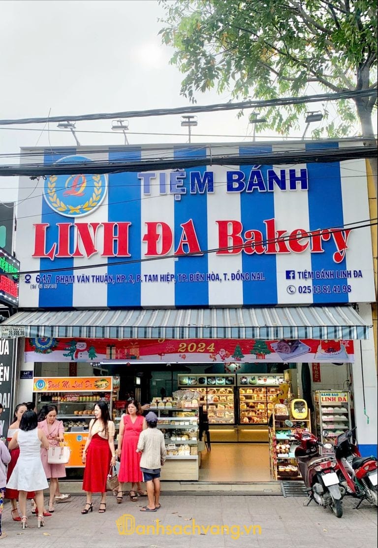 Tiệm Bánh Linh Đa - tiệm bánh ngọt ở Đồng Nai