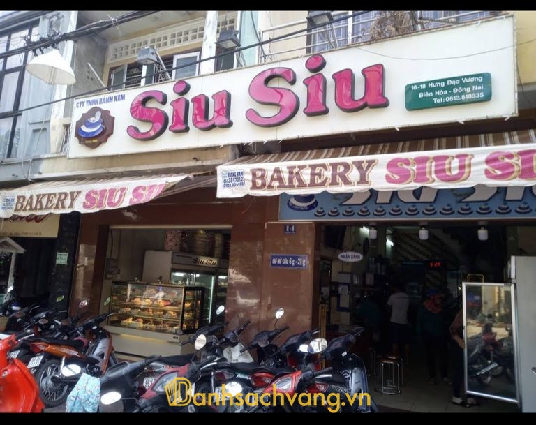 Bánh ngọt Siu Siu - tiệm bánh tại Đồng Nai