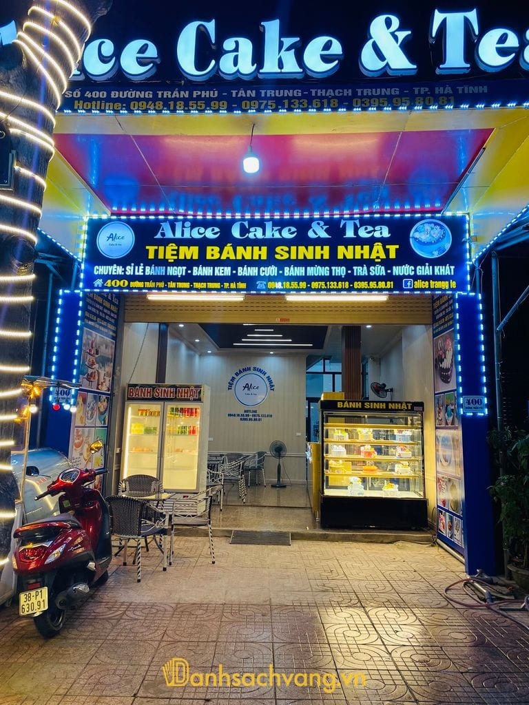 Tiệm Bánh Sinh Nhật Alice Trang Lê - tiệm bánh ngọt ở Hà Tĩnh
