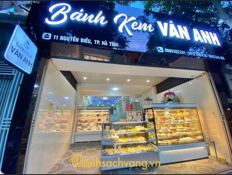 Bánh Kem Vân Anh tại 11 Nguyễn Biểu Hà Tĩnh