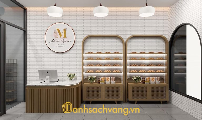Cẩm Xu House - cửa hàng bánh ngọt tại Hà Tĩnh