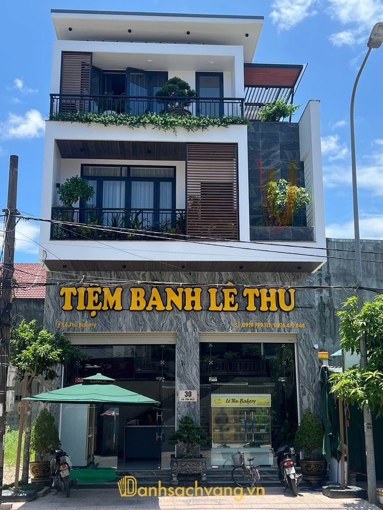 Tiệm Bánh Lê Thu tại đường Hà Tôn Mục Hà Tĩnh