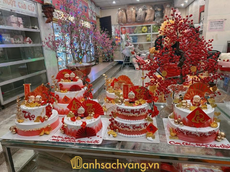 Bánh Sinh Nhật Xuân Hoà Hà Nội – 24 Thiên Cầm, Liên Bích