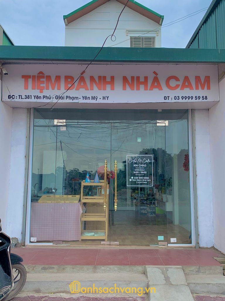 C.A.M Cake - Bánh sinh nhật và bánh ngọt tại Hưng Yên