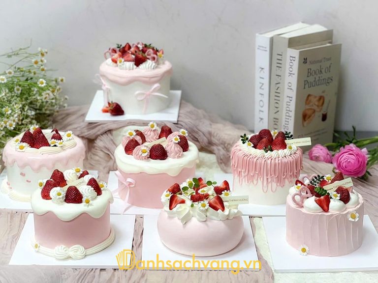 Tiệm bánh sinh nhật Phương Anh - Bánh ngọt tại Tây Tiền Hải Hưng Yên