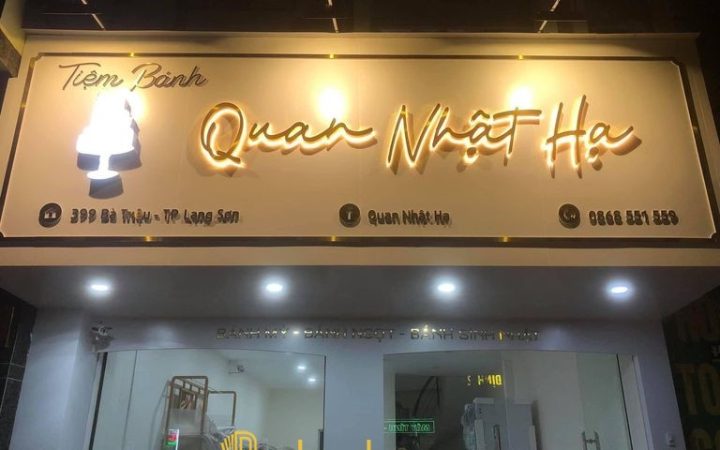 6 Tiệm bánh ngọt ở Lạng Sơn nổi tiếng, giá phải chăng