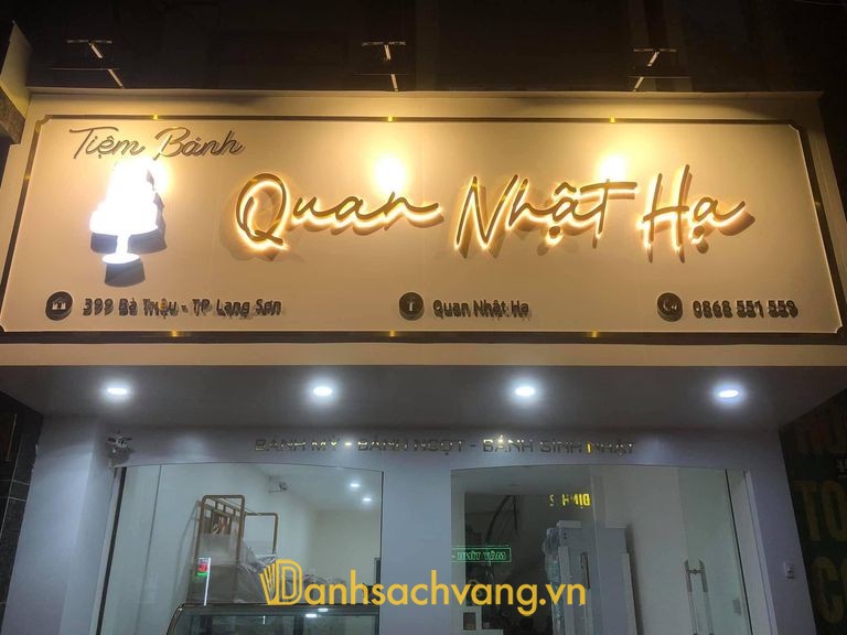 Tiệm bánh Quan Nhật Hạ - Tiệm bánh ngọt ở Lạng Sơn