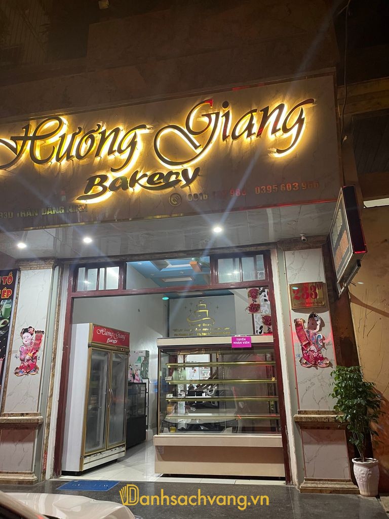 Hương Giang Bakery - Tiệm bánh ngọt tại Lạng Sơn
