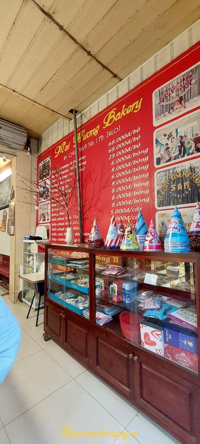 Tiệm Bánh Gatô Mai Hương tại Lạng Sơn