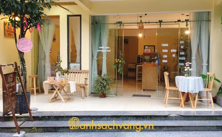 Tiệm bánh Em Ở Đây tại 08 Hoàng Diệu Sa Pa Lào Cai