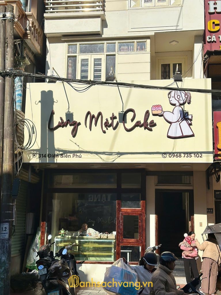 Lửng Mật Cake tại 314 Điện Biên Phủ Sa Pa Lào Cai
