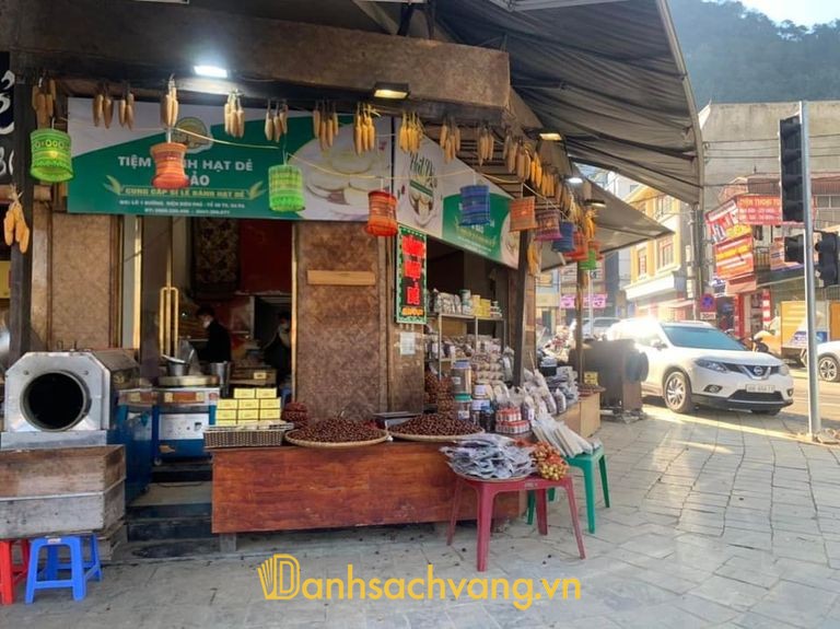 Bánh Hạt Dẻ Hà Nấm tại 301 Hồng Hà Lào Cai