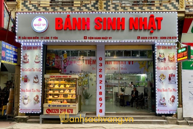 Tiệm Bánh Nhật Vy - Tiệm bánh ngọt ở Ninh Bình tại Ý Yên