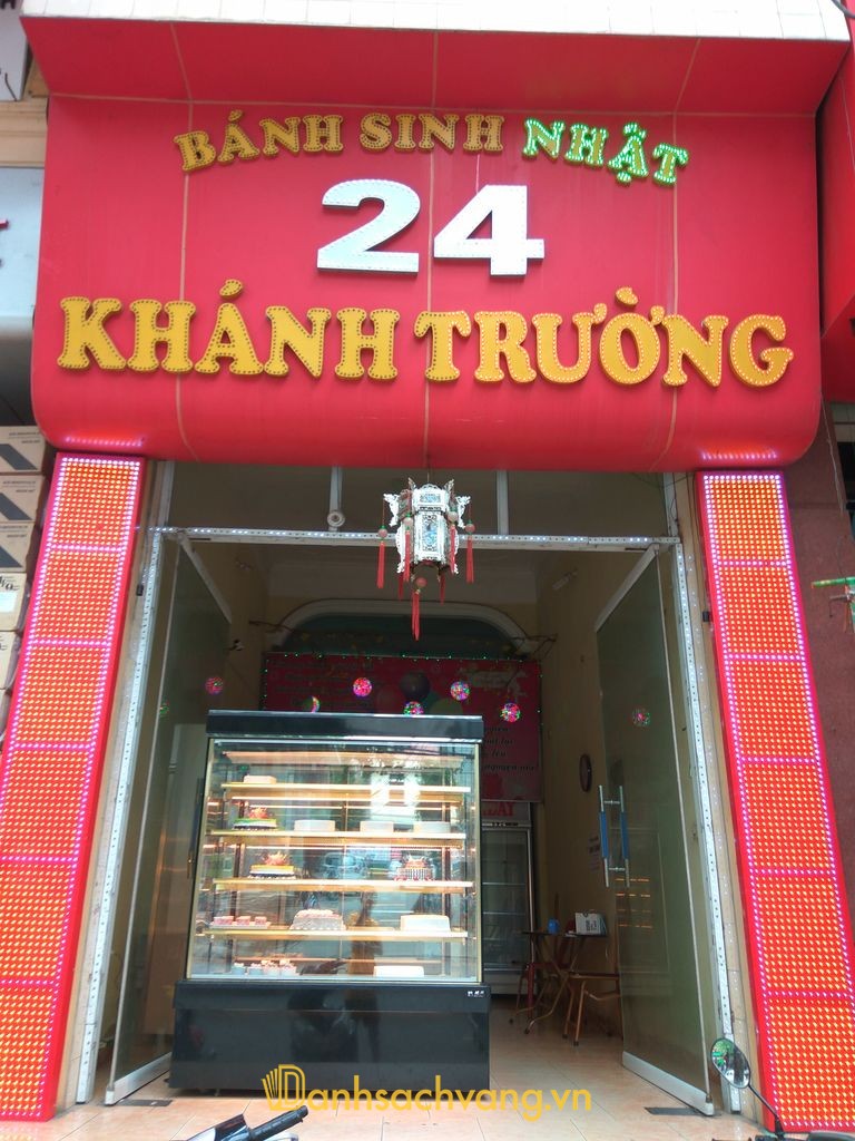 Cửa Hàng Bánh Sinh Nhật Khánh Trường - Tiệm bánh kem lâu năm ở Ninh Bình
