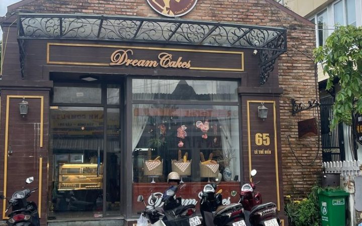 4 Tiệm bánh ngọt ở Quảng Trị có bánh chất lượng, giá phải chăng