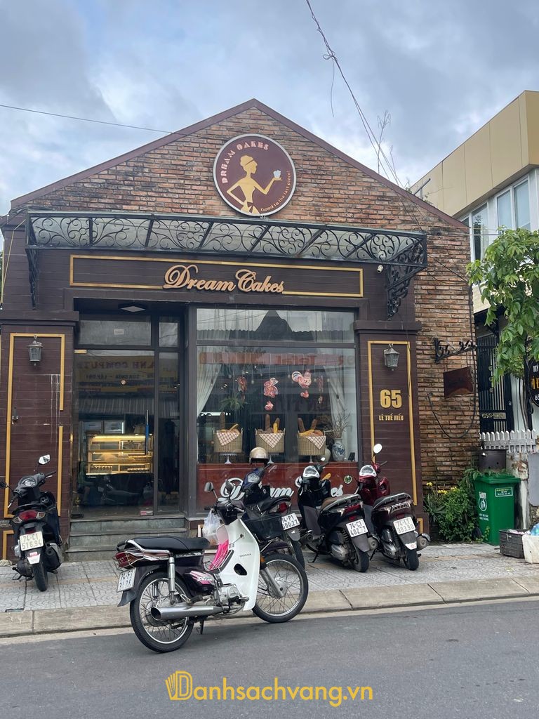 Tiệm bánh Dream Cakes - tiệm bánh ngọt ở Quảng Trị