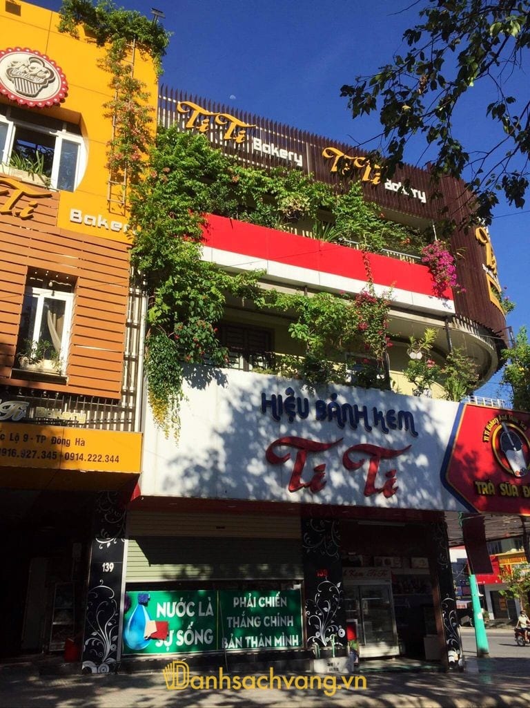 Bánh Kem Ti Ti - tiệm bánh ngọt ở Quảng Trị