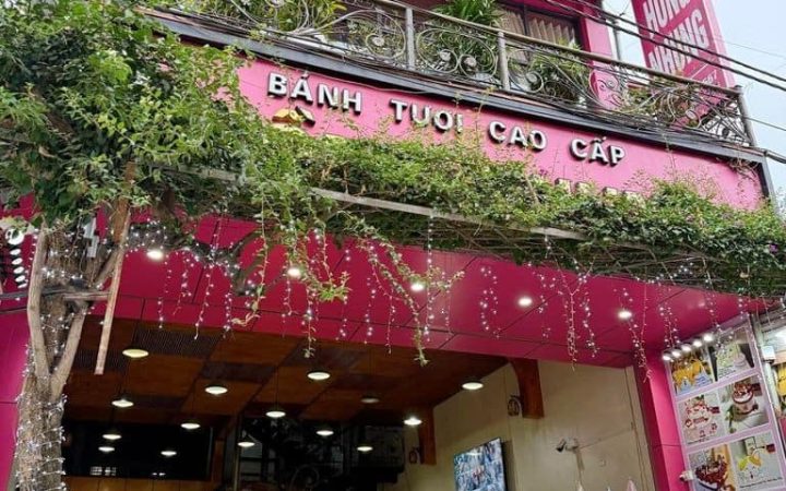 5 Tiệm bánh ngọt ở Sơn La chất lượng, hương vị hấp dẫn