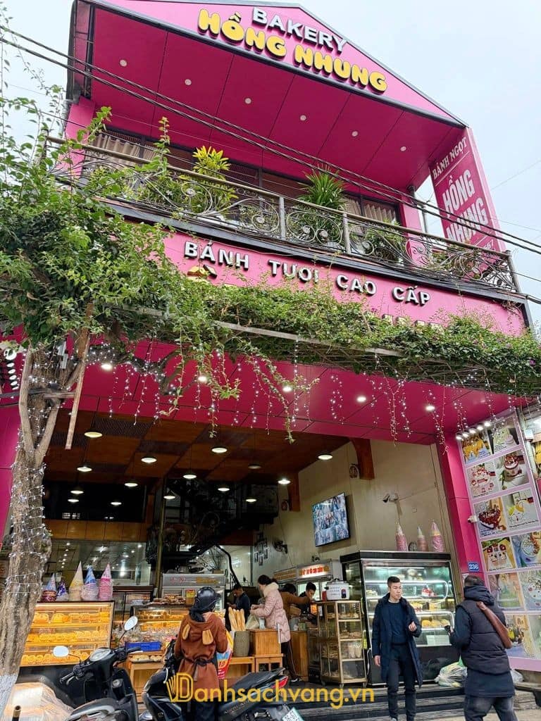 Bakery Hồng Nhung - Tiệm bánh ngọt ở Sơn La tại Mộc Châu