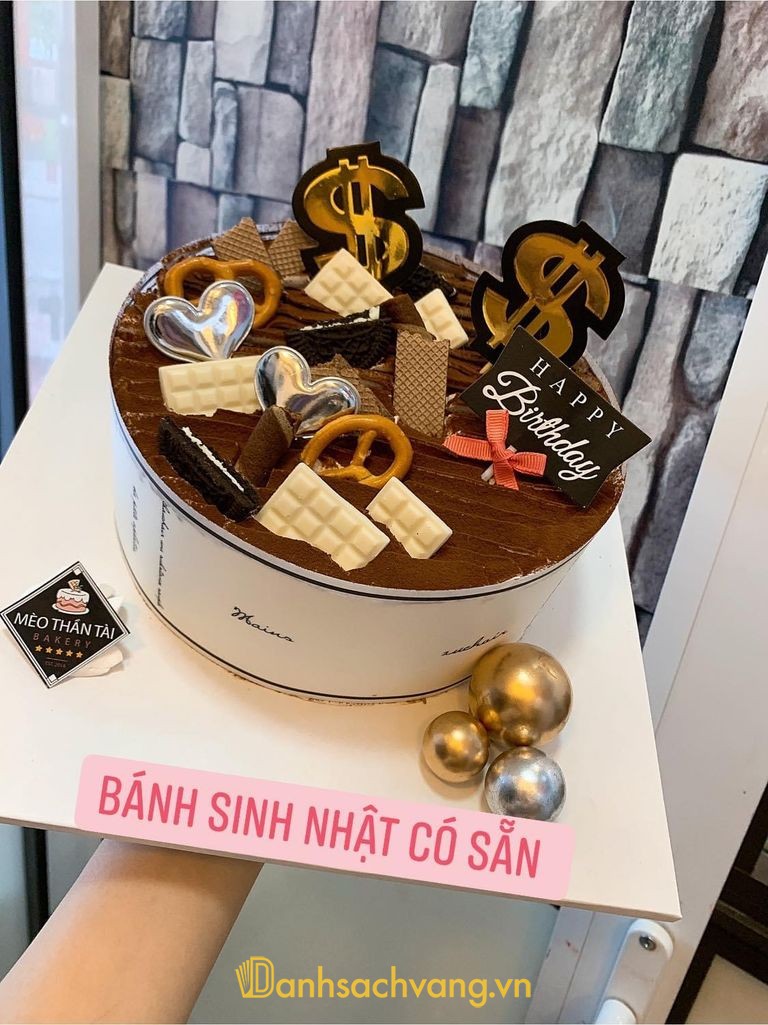 Tiệm Bánh Mèo Thần Tài - Địa chỉ mua bánh ngọt ở Sơn La