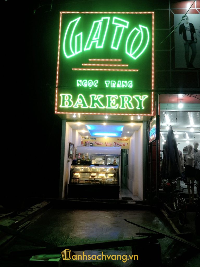 Tiệm Bánh Ngọc Trang - tiệm bánh ngọt ở Thái Nguyên