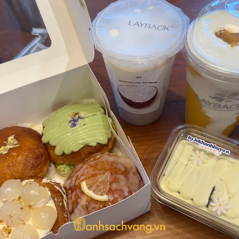 C. Cake - tiệm bánh donut và bánh ngọt tại Thái Nguyên