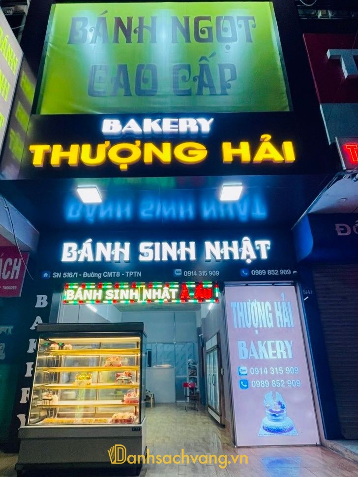Tiệm Bánh Sinh Nhật Thượng Hải tại Thái Nguyên