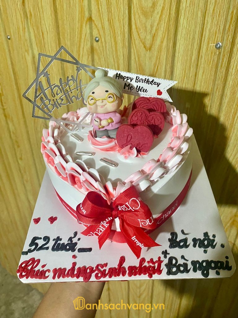 Bánh Sinh Nhật Bánh Mì Dương Lý tại Đồng Phúc Thái Nguyên
