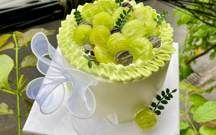 8 Tiệm bánh ngọt ở Thái Nguyên có bánh đẹp mắt, vị tươi ngon
