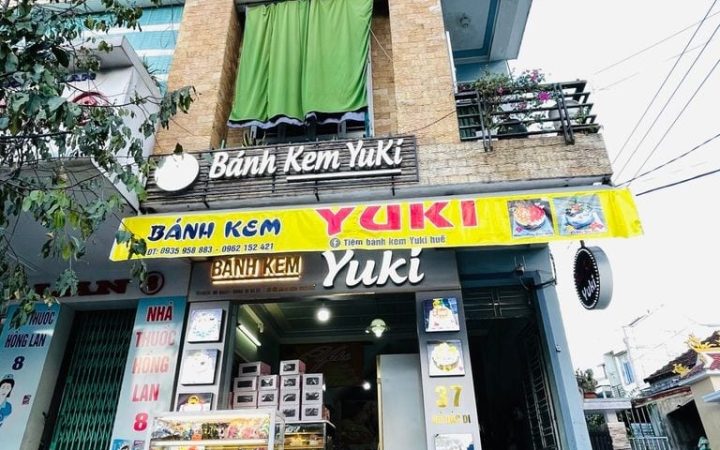 4 Tiệm bánh ngọt ở TP Huế có công thức bánh độc đáo